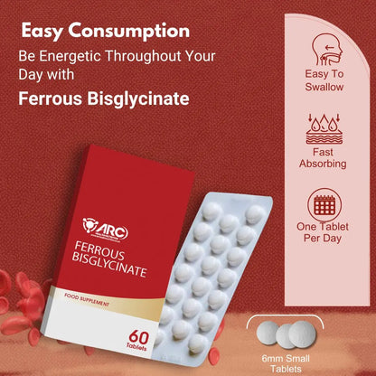 iron ferrous bisglycinate supplements  tablet