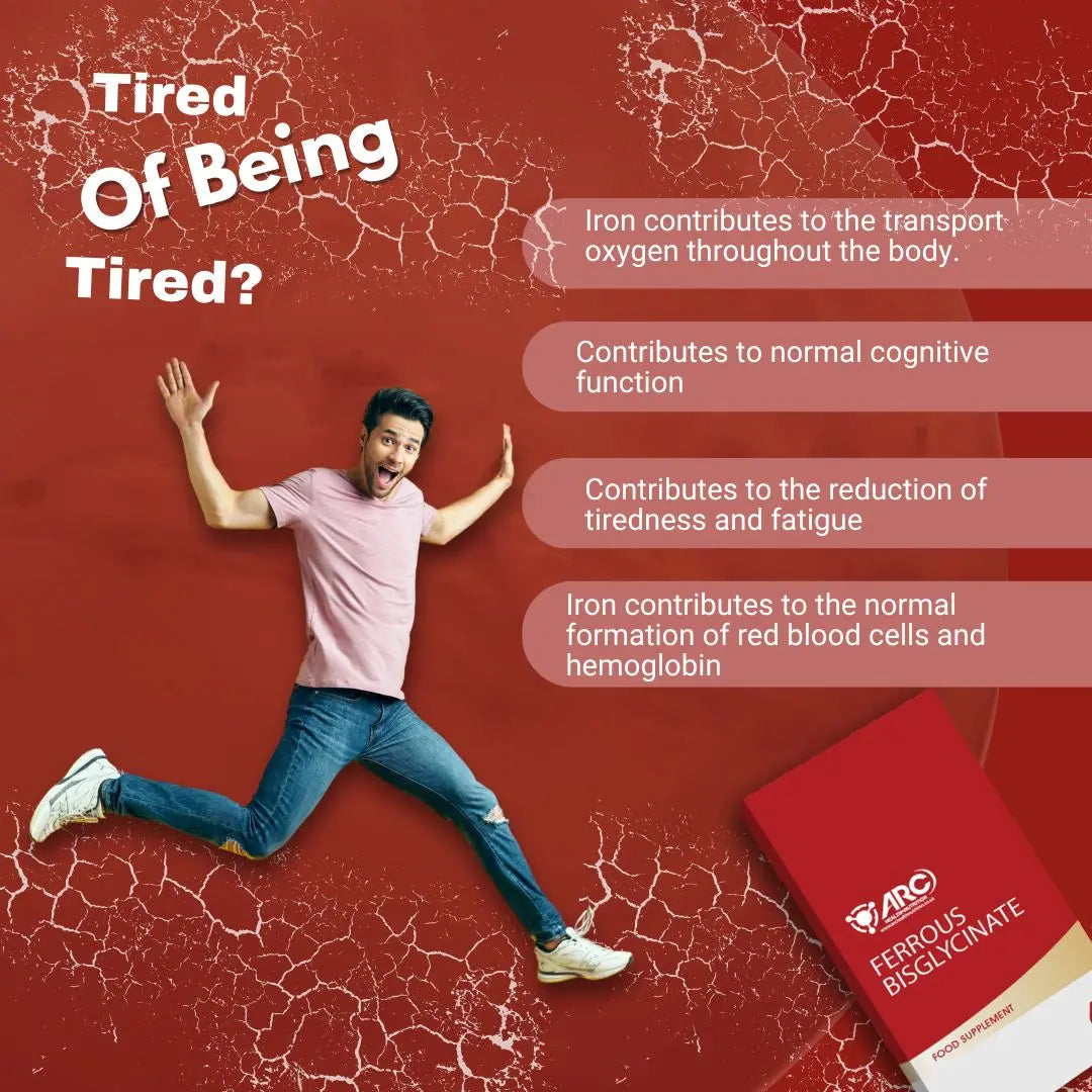 iron ferrous bisglycinate supplements 