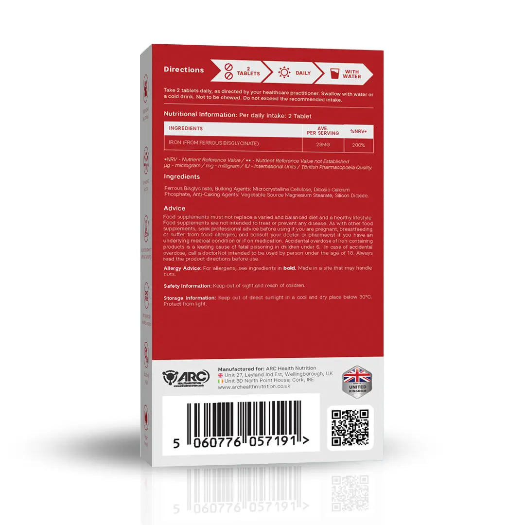 iron ferrous bisglycinate supplements 