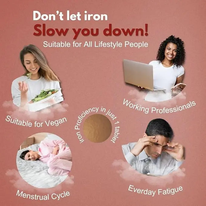 Gentle Iron Bisglycinate 28mg 400 Tablets ARC Health Nutrition