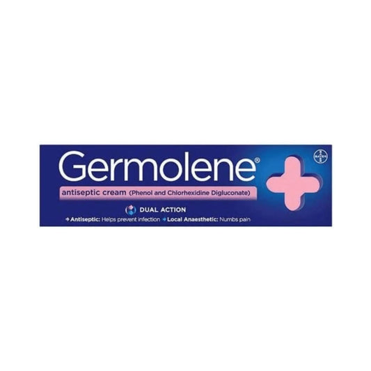 Germolene Dual Action Antiseptic Cream 30g