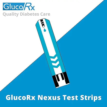 GlucoRx Nexus Test Strips