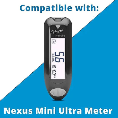 GlucoRx Nexus Test Strips