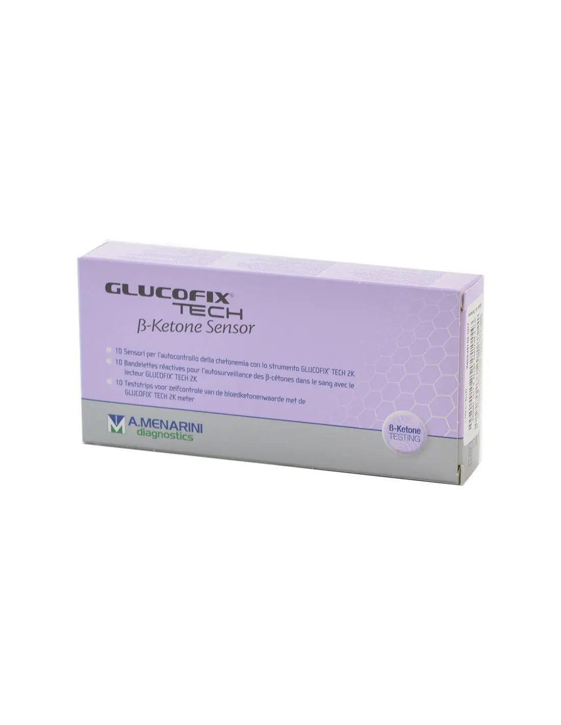 Glucofix Tech B-Ketones 10 Strips A MENARINI DIAGNOSTICS