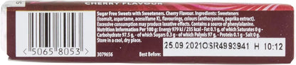 Halls Soothers Cherry Flavour Pack of 10 Halls