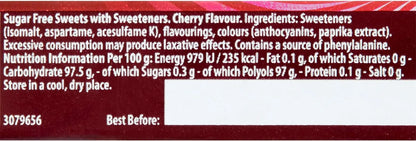 Halls Soothers Cherry Flavour Pack of 10 Halls