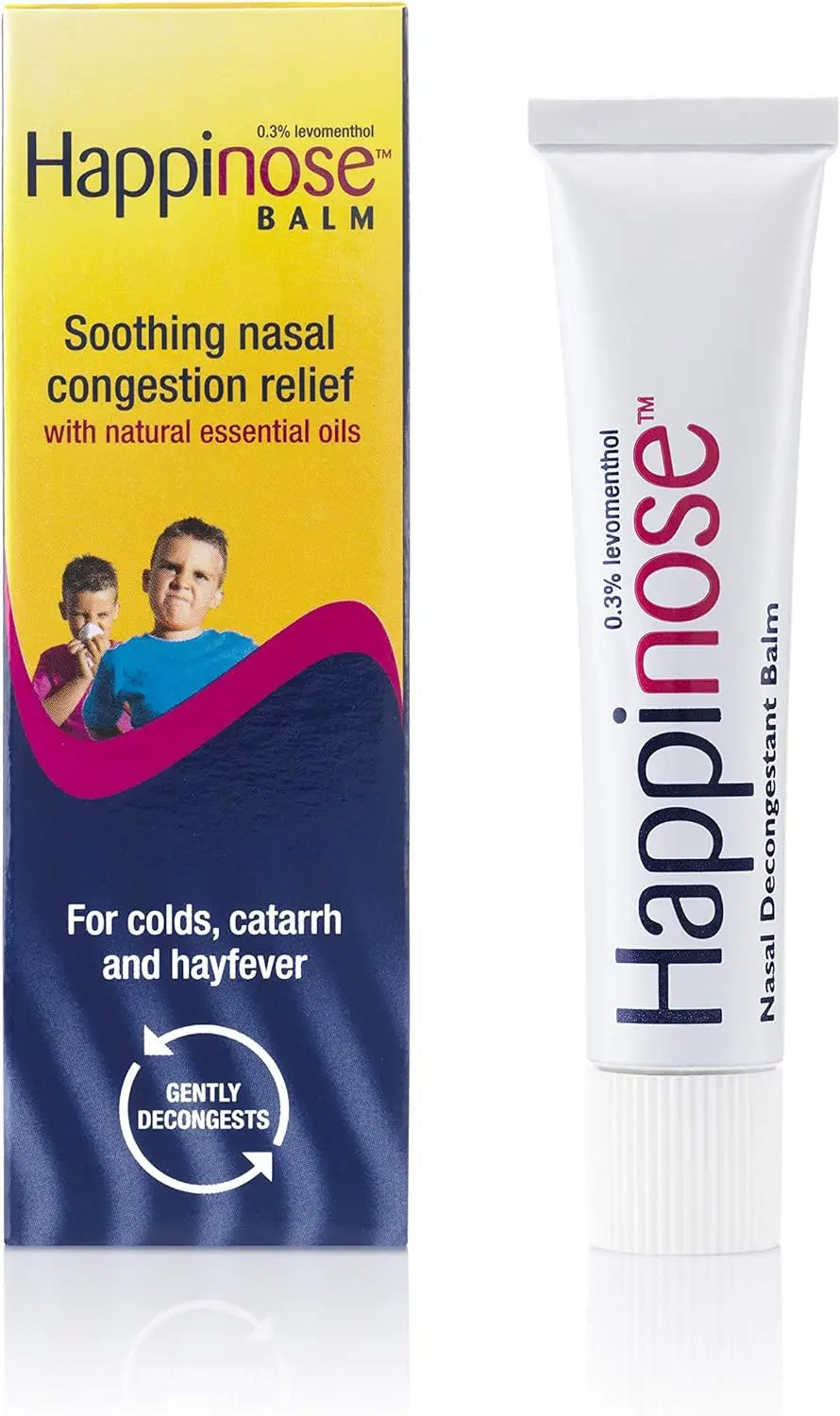 Happinose Balm Soothing Nasal Congestion Relief – 14g happinose