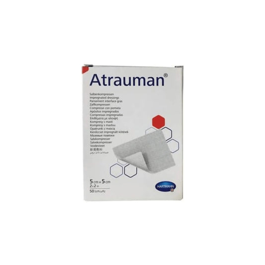 Hartman Atrauman Tulle 5x5cm 50 Dressings - Arc Health Nutrition UK Ltd