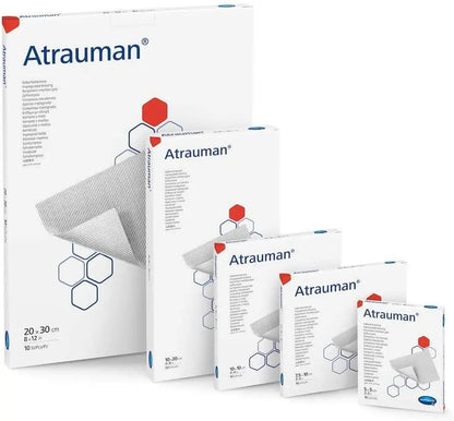 Hartman Atrauman Tulle 5x5cm 50 Dressings - Arc Health Nutrition UK Ltd