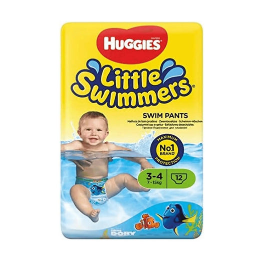 Huggies Little Swimmers Size 3-4 x12