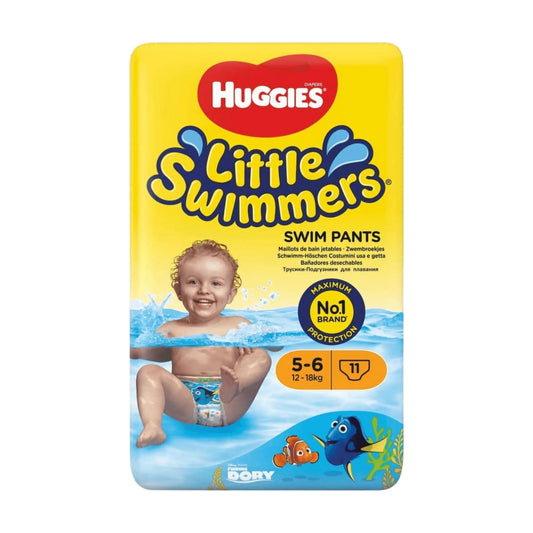 Huggies Little Swimmers Size5-6 Disposable Swim Nappies