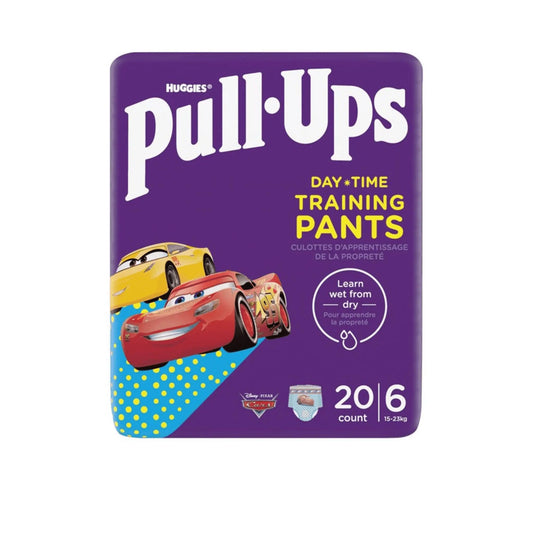 Huggies Pull-Ups Trainers Day Cars  2-4 Years