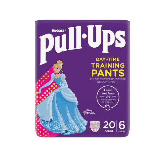 Huggies Pull-Ups Trainers Day Princess 2-4 Years