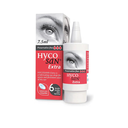 Hycosan Extra Dry Eye Drops 7.5ml