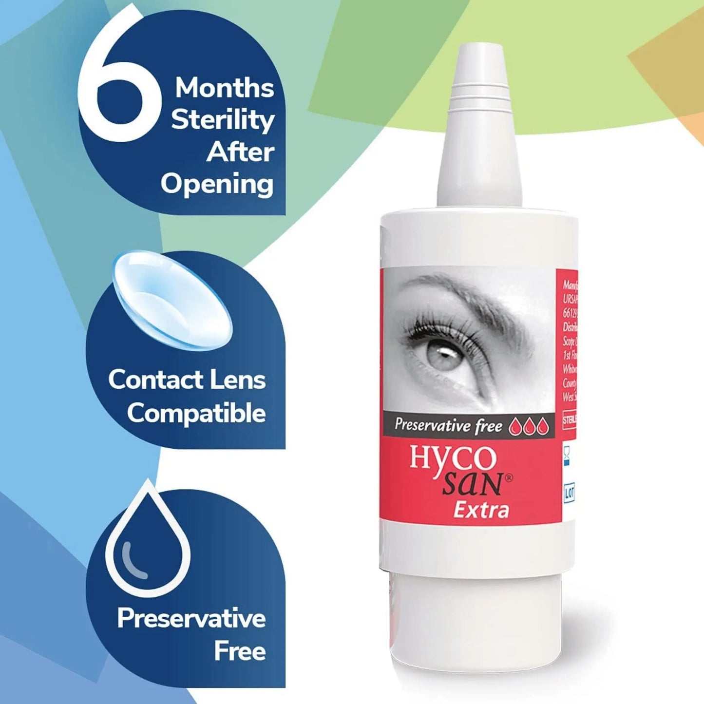 Hycosan Extra Dry Eye Drops 7.5ml