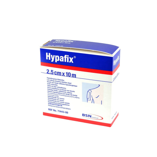 Hypafix Self Adhesive 2.5cm x 10m Dressing - Arc Health Nutrition UK Ltd