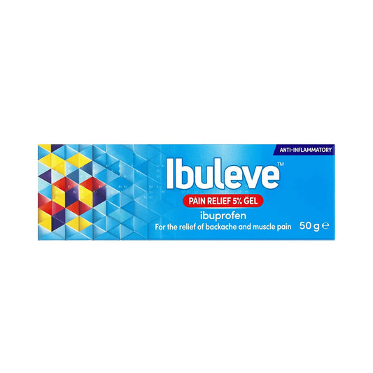 Ibuleve Pain Relief 5% 50G