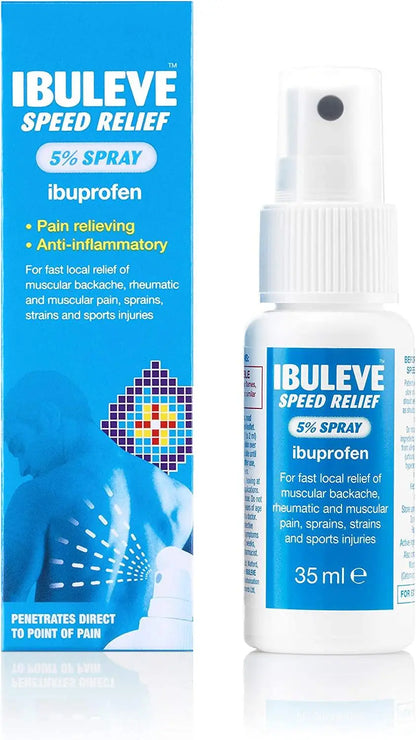 Ibuleve Pain Relief Spray 35ml