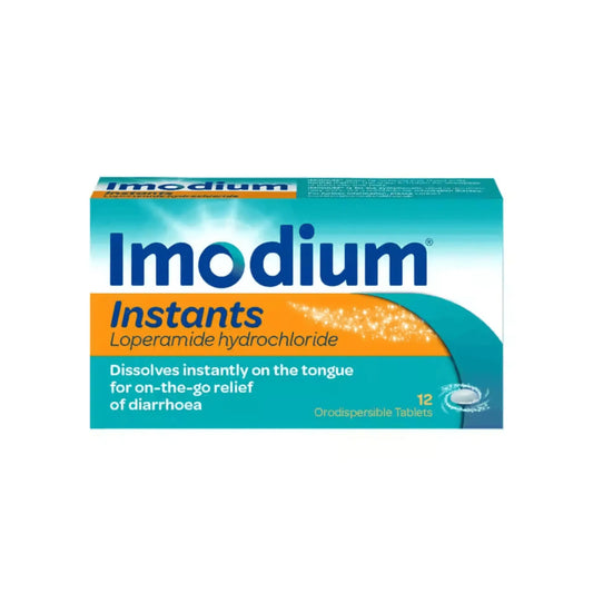 Imodium Instant 12 Melts Tablets - Arc Health Nutrition