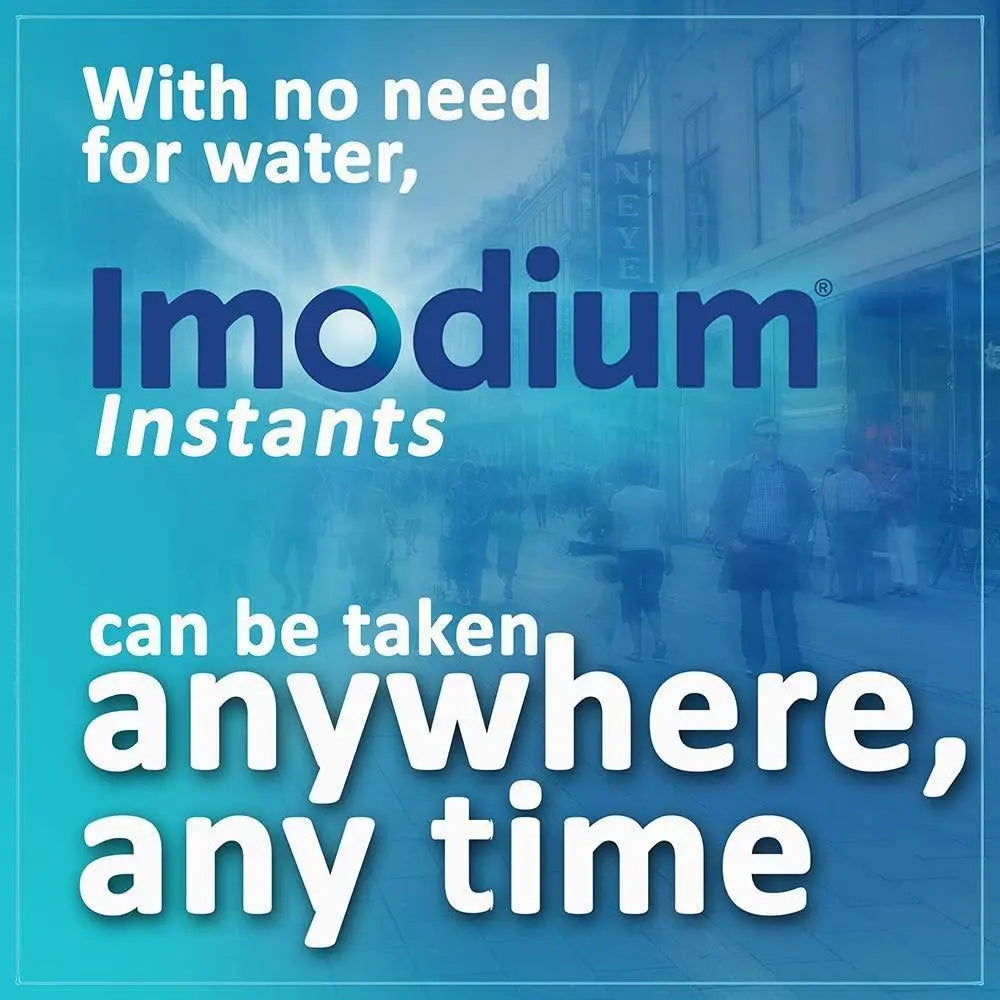 Imodium Instant 12 Melts Tablets - Arc Health Nutrition