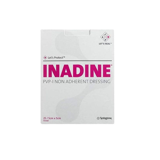 Inadine Non-Adhesive Dressings