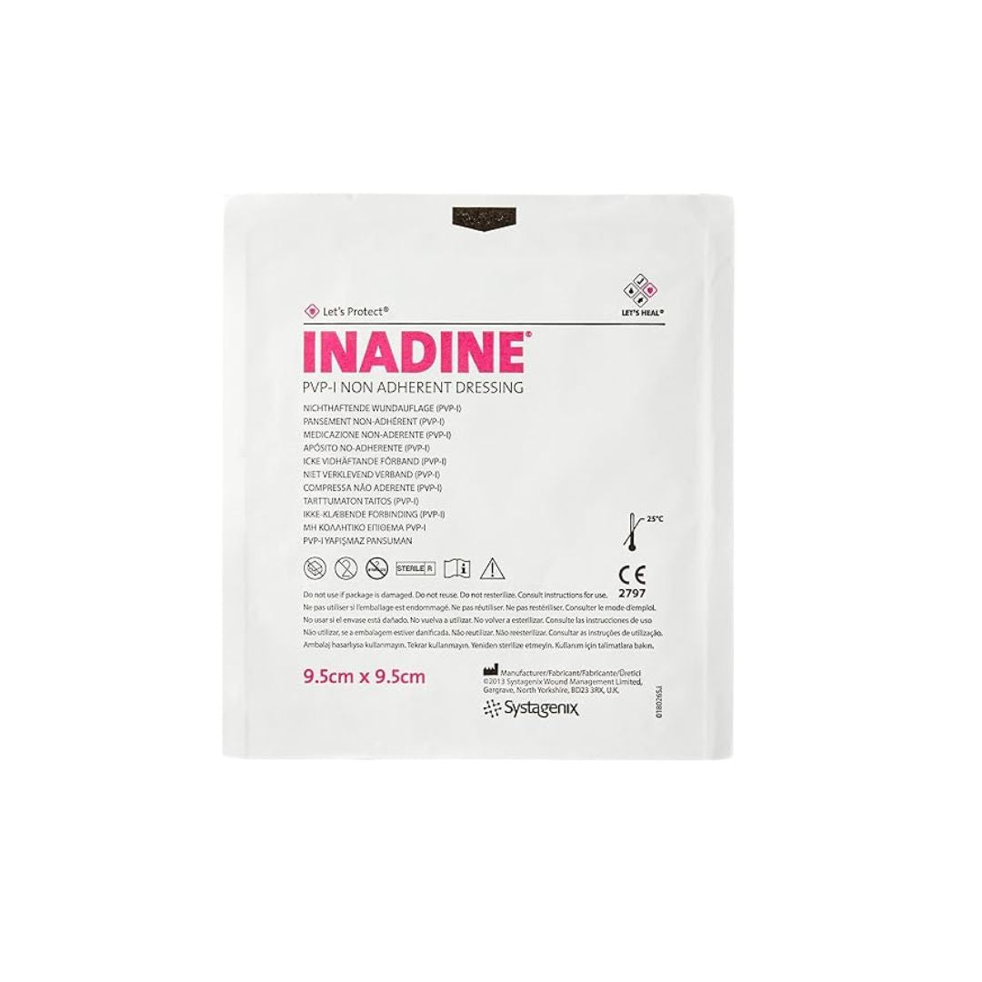 Inadine Non-Adhesive Dressings