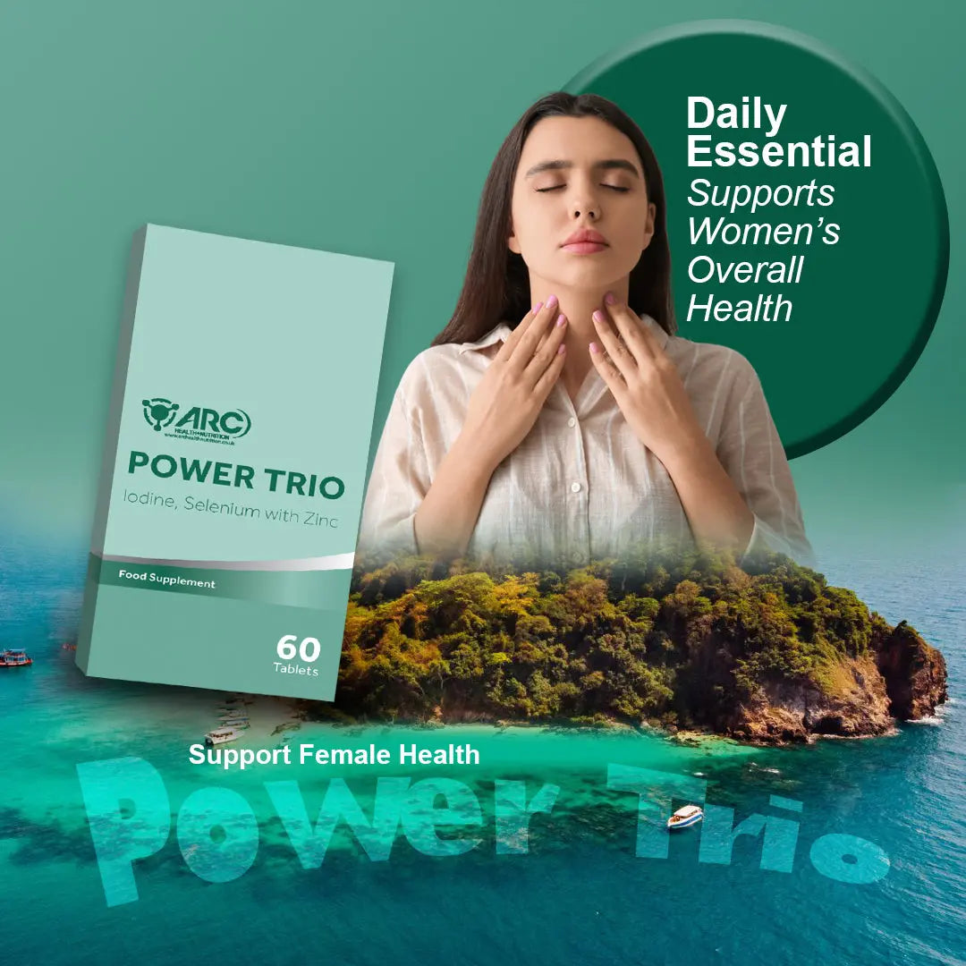 thyroid tablets supplements iodine selenium zinc