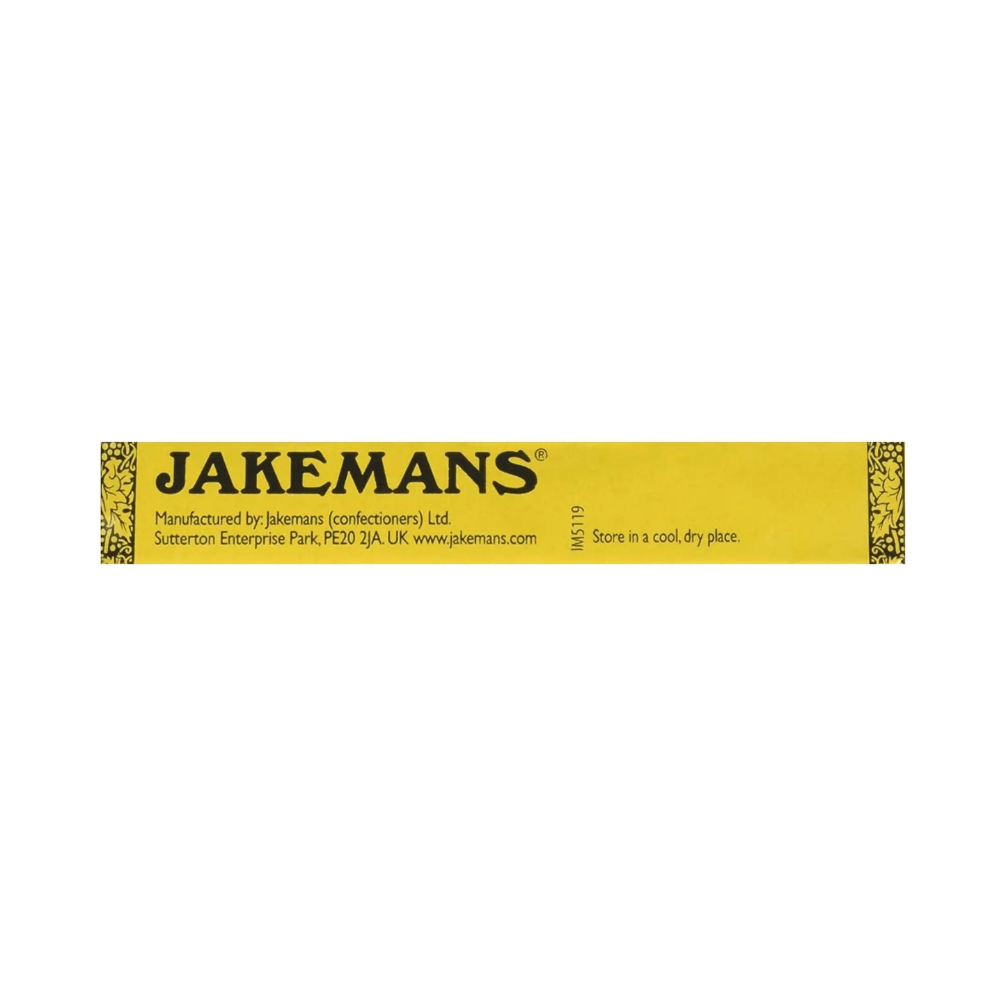 Jakemans stick Honey & Lemon Menthol Pack 41g