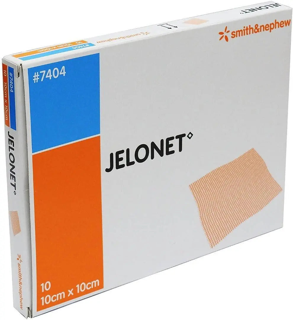 Jelonet JEL10E 10 x 10 (Pack of 10) - Arc Health Nutrition UK Ltd