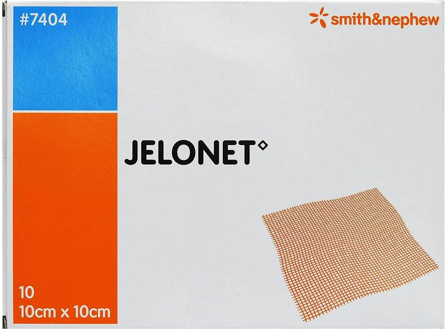 Jelonet JEL10E 10 x 10 (Pack of 10) - Arc Health Nutrition UK Ltd