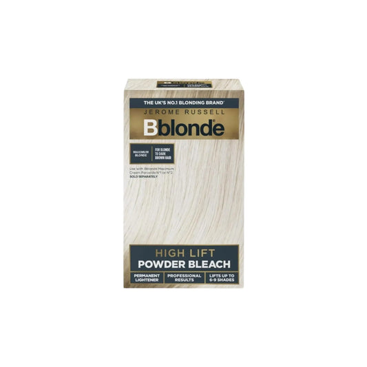 Jerome Russell Bblonde High Lift Bleach Powder -Hair Dye Lifts 6-9 Shades(4x25g) Jerome Russell Bblonde