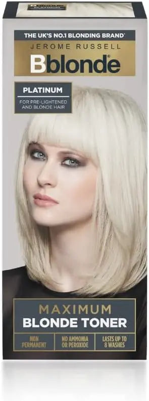 Jerome Russell Bblonde Maximum Colour Toner, Platinum Blonde