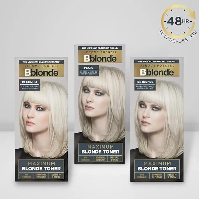 Jerome Russell Bblonde Maximum Colour Toner, Platinum Blonde