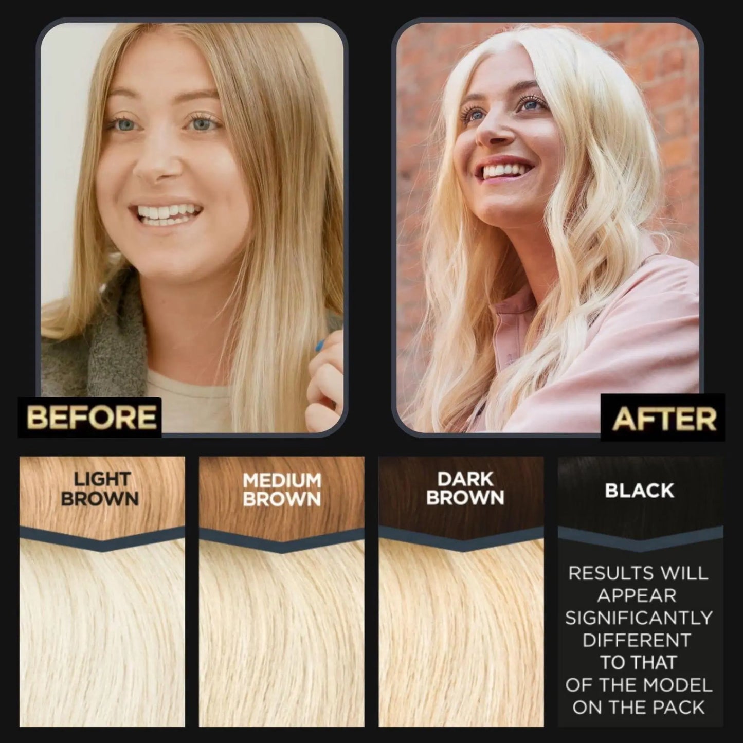 Jerome Russell Bblonde No.2 Maximum Blonding - Hair Dye Permanent Lifts 6-7 Shades Jerome Russell Bblonde