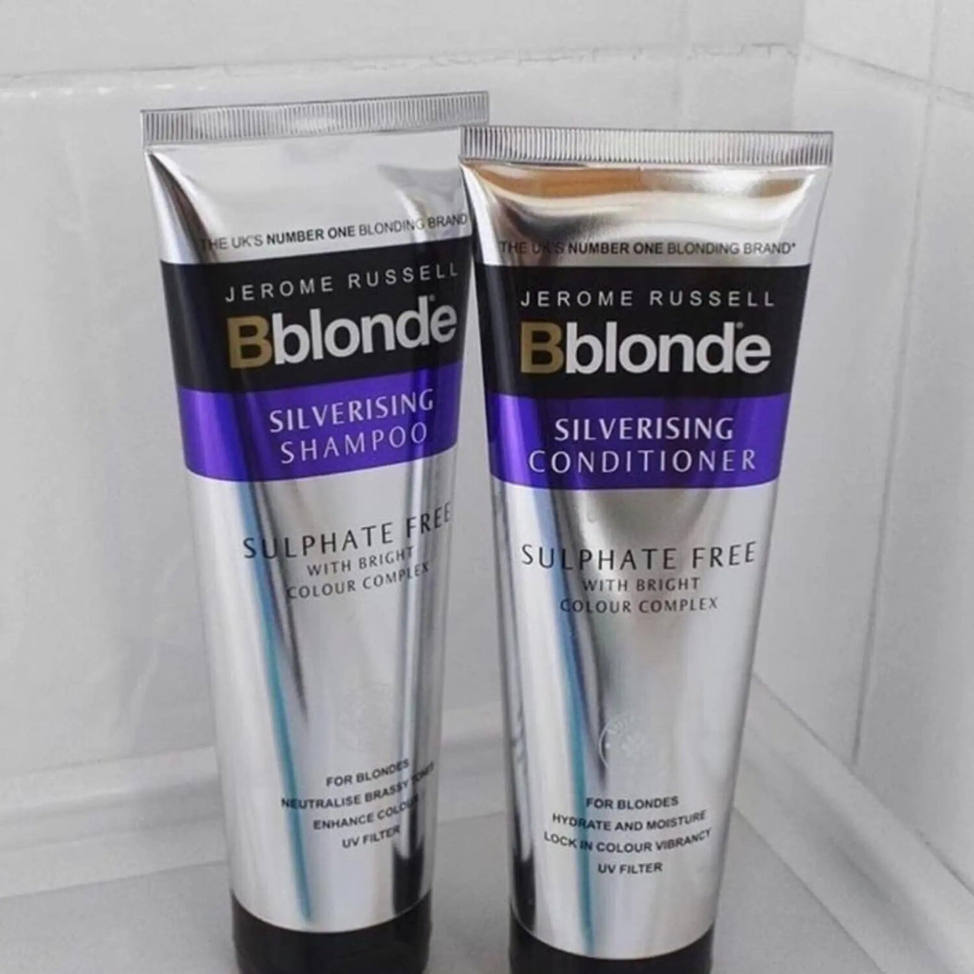 Jerome Russell Bblonde Silverising Conditioner 250ml Jerome Russell Bblonde