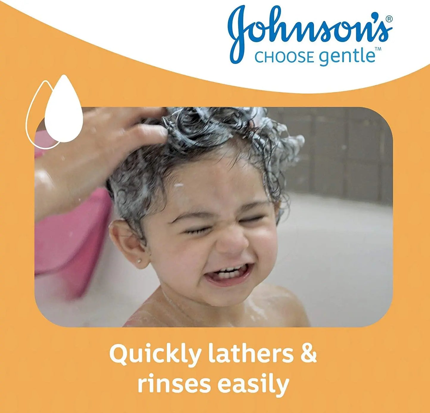 Johnson's Baby Shampoo 300ml