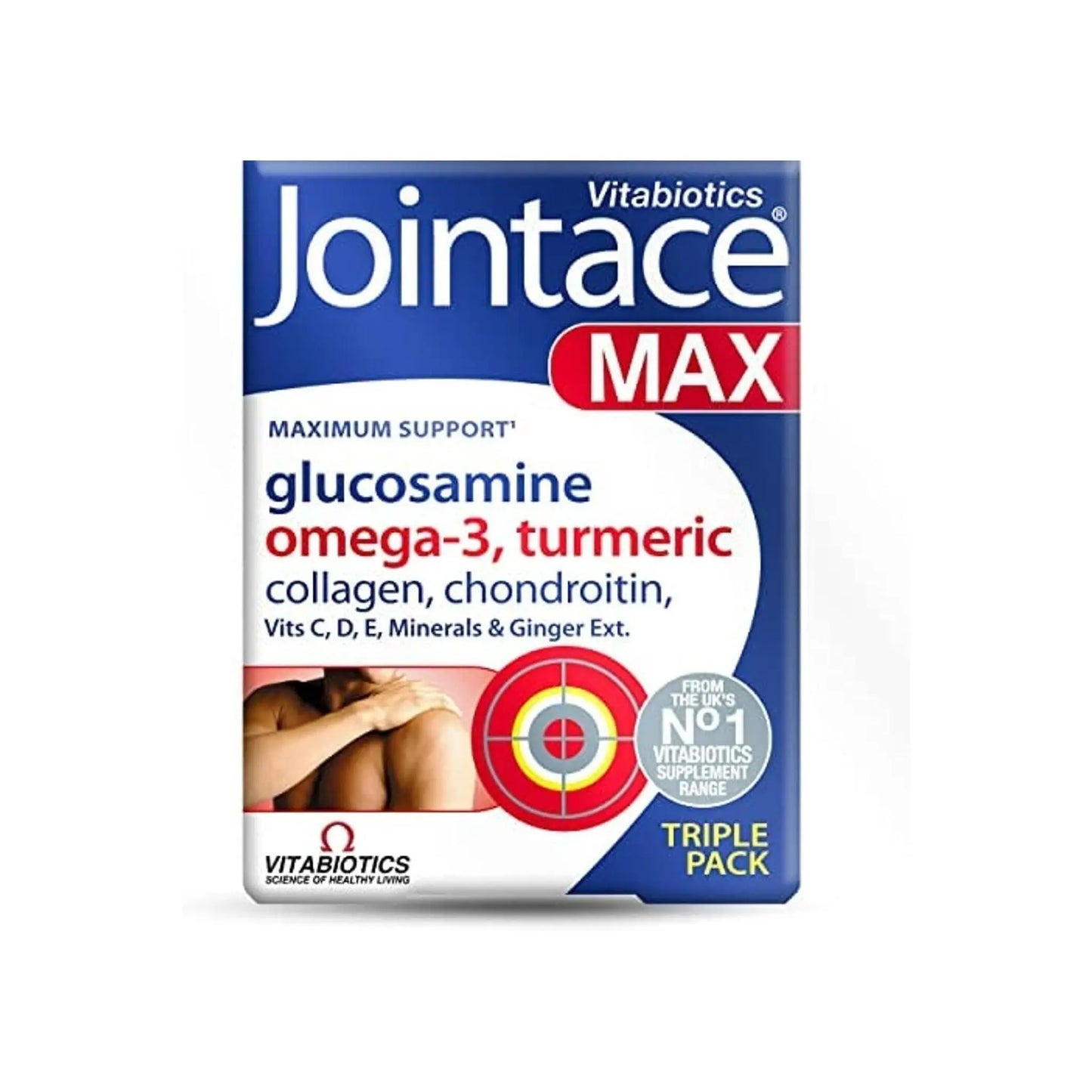 Jointace Vitabiotics Max, 84 Count (Pack of 1) Vitabiotics