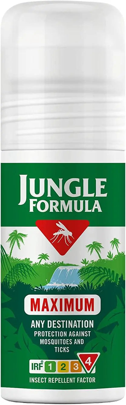 Jungle Formula Roll-On Maximum Insect Repellent Roll-On 50ml