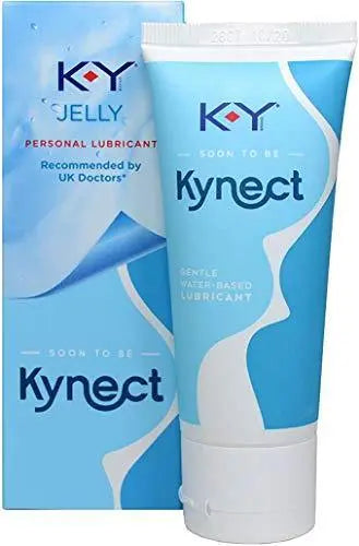 KY Jelly K-Y 50ml Sterile Lubricant Gel Lube Discreet x1 - Arc Health Nutrition