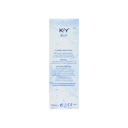 KY Jelly Personal Lubricant, Water Based - 75ml - Arc Health Nutrition