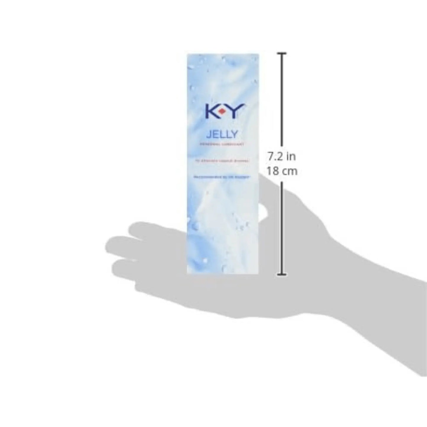 KY Jelly Personal Lubricant, Water Based - 75ml - Arc Health Nutrition