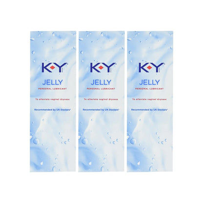 KY Jelly Personal Lubricant, Water Based - 75ml - Arc Health Nutrition