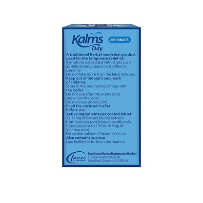 Kalms Day Tablets 200 Tablets