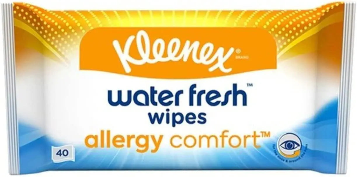 Kleenex Allergy Comfort Wipes x 40