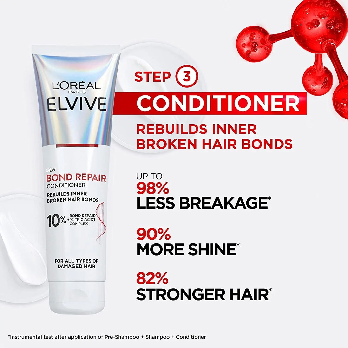 LOréal Paris Elvive Bond Repair Conditioner (150Ml)