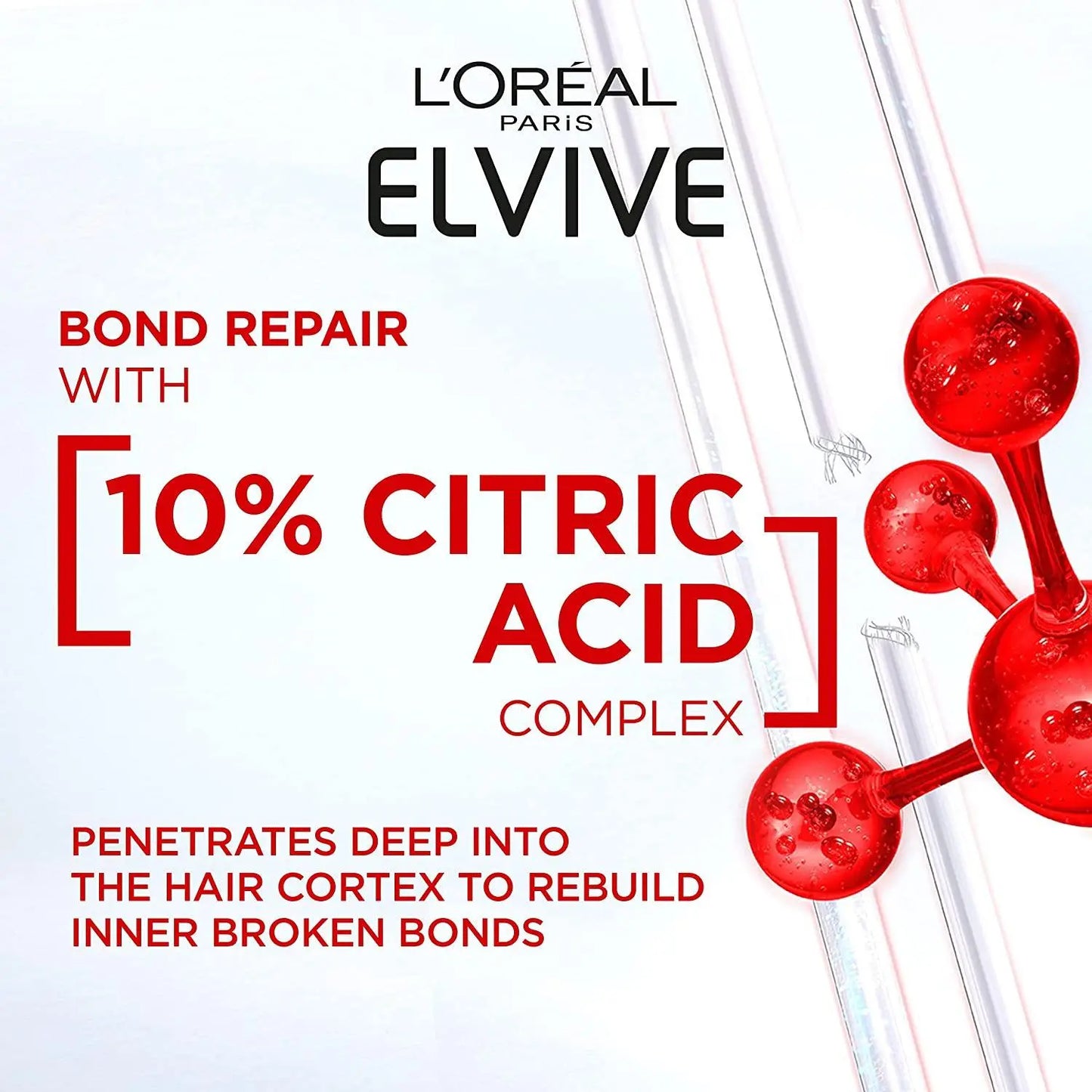 LOréal Paris Elvive Bond Repair Conditioner (150Ml)