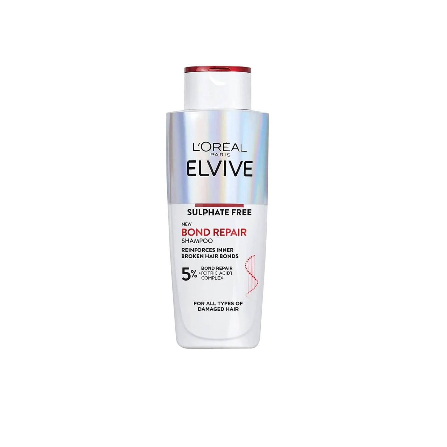 LOréal Paris Elvive Bond Repair Shampoo (200Ml)