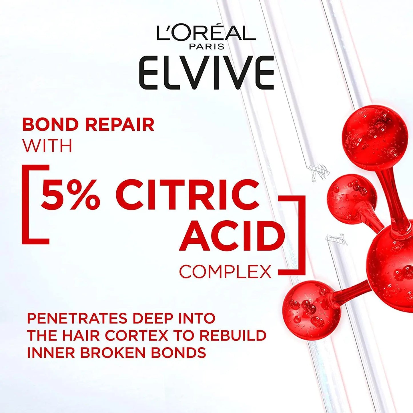 LOréal Paris Elvive Bond Repair Shampoo (200Ml)