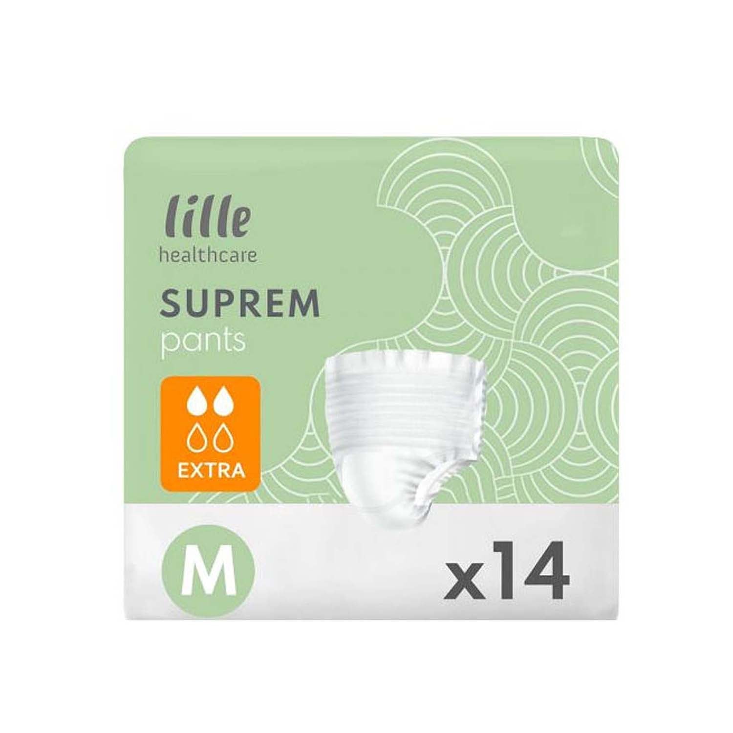 Lille SupremPants | Medium | Extra | Pack of 14