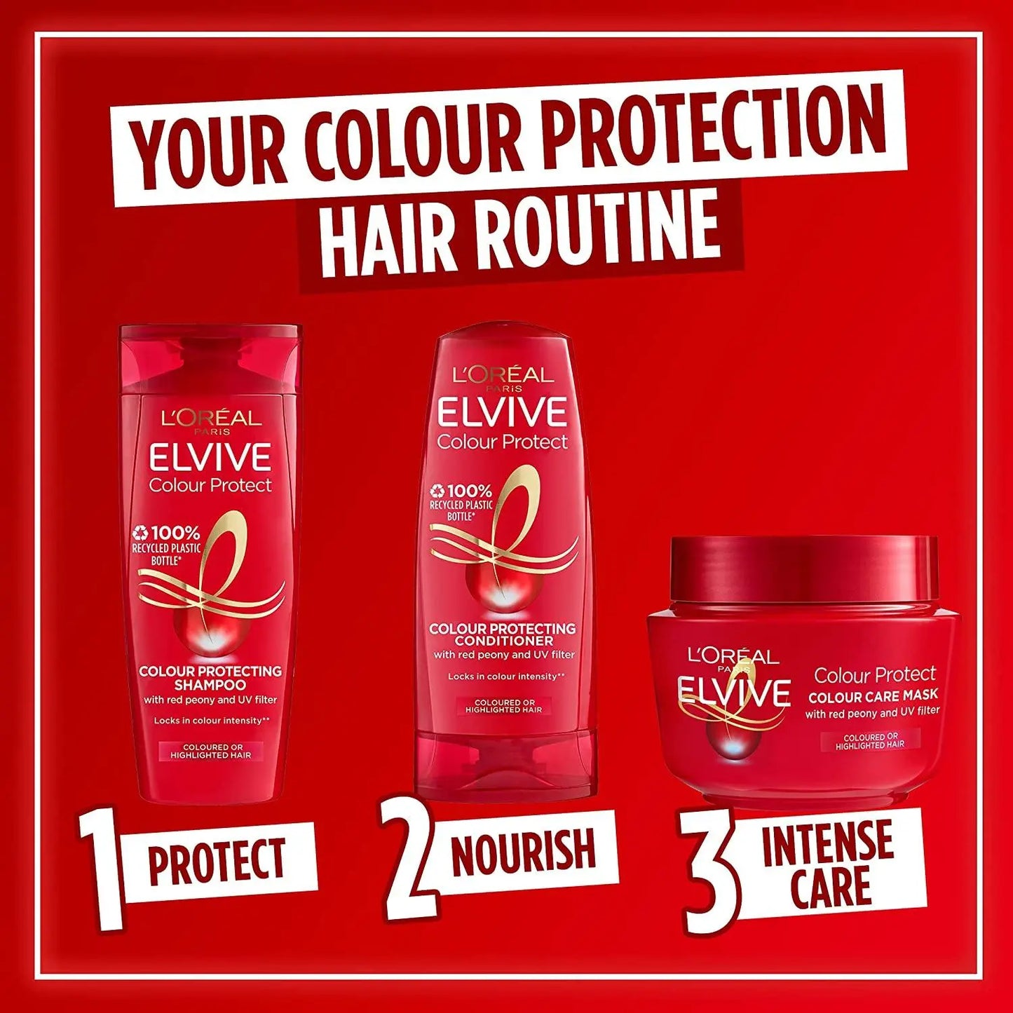 L'oréal Elvive Colour Protect Conditioner 300Ml